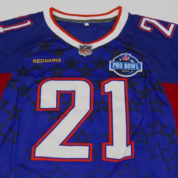 NEW Men's Sean Taylor 2007 Pro Bowl Throwback Redskins Jersey Size Large - Picture 2 of 8
